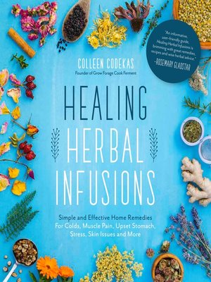 cover image of Healing Herbal Infusions